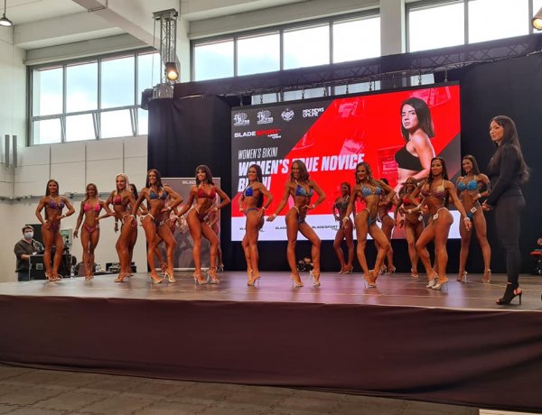 Tesztelték az Atlétikai Centrumot - Testépítő versenyt rendeztek Nyíregyházán