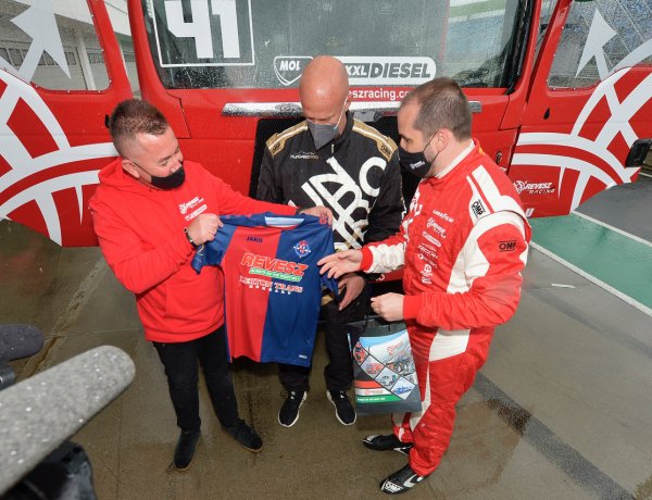 Marco Rossié lett a Szpari meze - A szövetségi kapitány Kiss Norbival is ment néhány kört