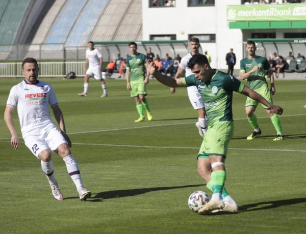 Győzelemmel zárta a szezont a Nyíregyháza - Ajkán nyert a Szpari