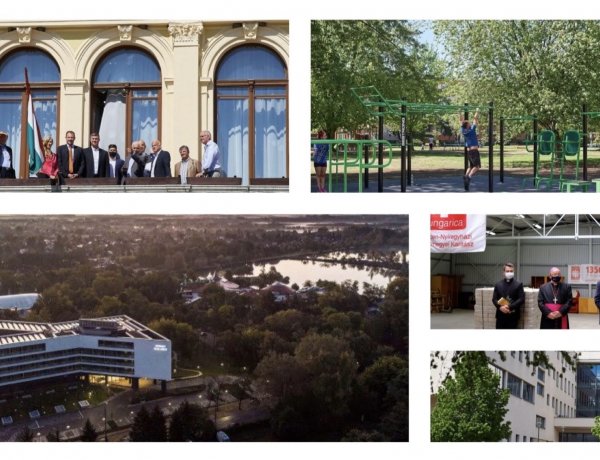 Hírösszefoglaló: MOB-ülés, fejlődő Sóstó, bővülő kondiparkok, városszépítő program