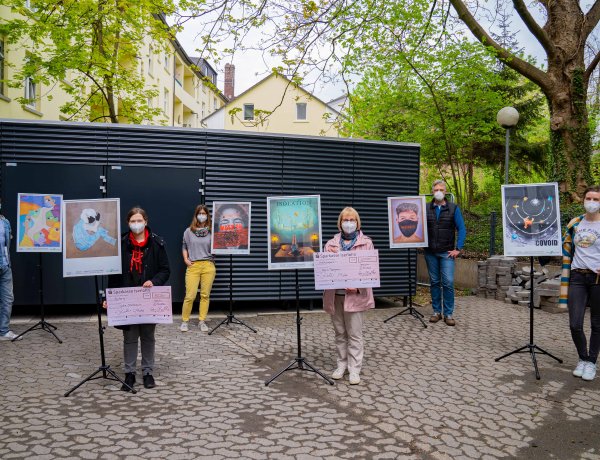Ifjúság Koronaidőben – Plakátverseny Iserlohnban nyíregyházi győztesekkel