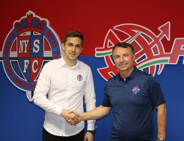 Új vezetőedző - Szergej Pacaj irányítja a Nyíregyháza Spartacust      