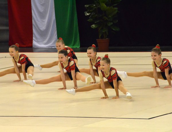 Kezdésnek 16 érem - Jól szerepelt a Spartacus Torna Club a Magyar Kupa első fordulójában