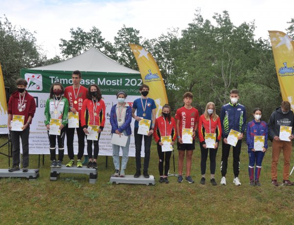 Öt bronzérmet szereztek az NYVSC sportolói a tájfutók országos diákolimpiai döntőjén