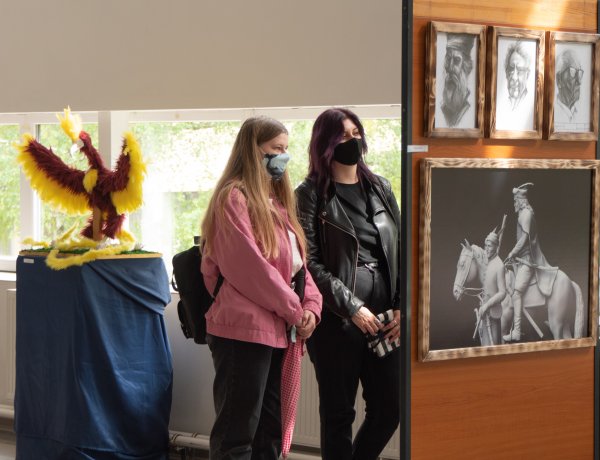 Nyíregyházi Egyetem: megnyílt a képalkotás szakos hallgatók Zárókiállítása