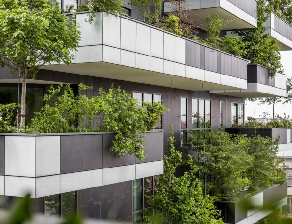 Építészeti ritkaság születik Nyíregyházán! - Fákat is telepítenek az épületegyüttesre