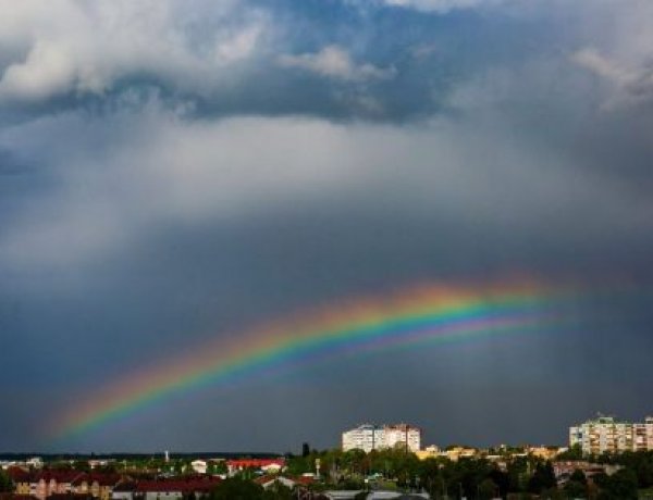 Délelőtt esős, délután napos lehet a pünkösdvasárnap                