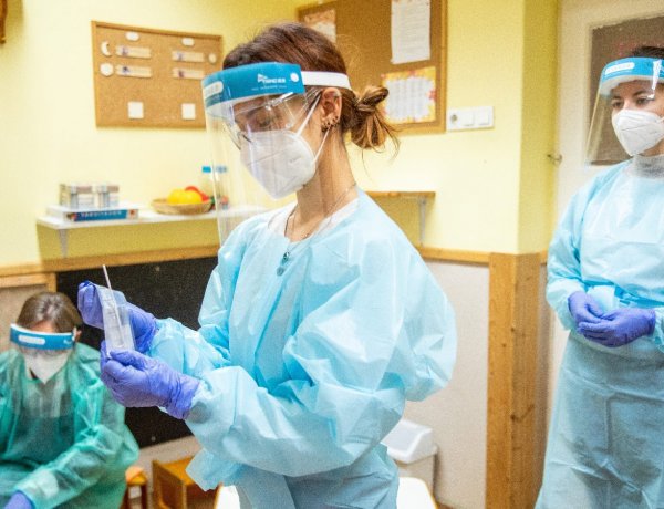 A szennyvízadatok is azt igazolják, hogy lecsengőben van a járvány harmadik hulláma