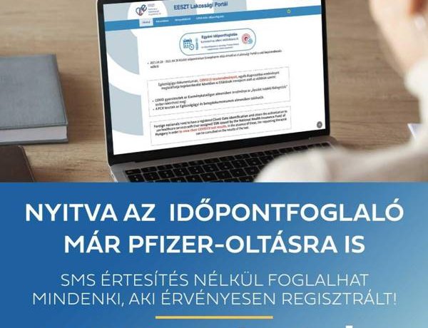 Továbbra is nyitva az online időpontfoglaló                 