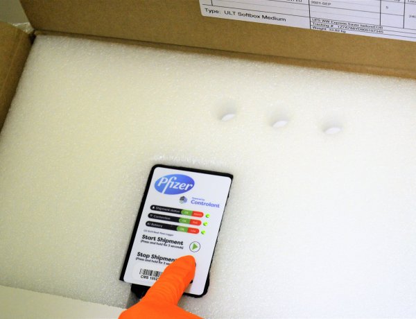 Ismét 2925 Pfizer-ampulla, azaz 17 550 adagnyi oltóanyag érkezett a nyíregyházi kórházba