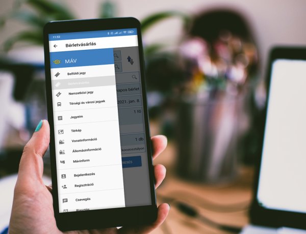 Júniustól Nyíregyháza helyi autóbusz-bérletei megvásárolhatóak a MÁV applikációban