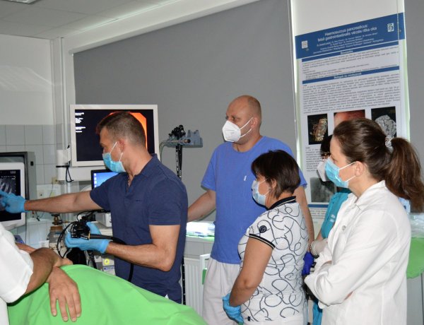 Regionális ERCP továbbképzés a nyíregyházi Endoszkópos Laborban