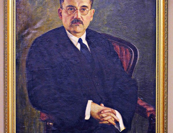 Amiről az utcák mesélnek...  Gyoroki Pál festőművész 1931-es kiállításához