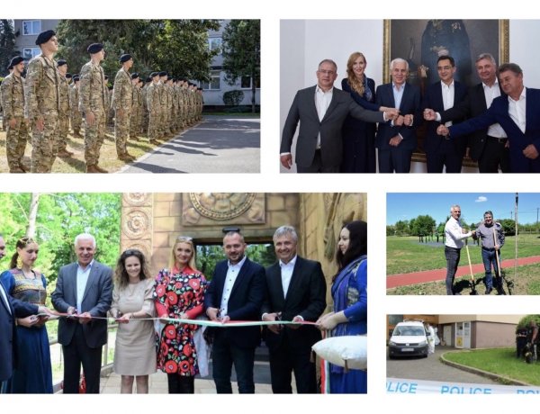 Hírösszefoglaló: Út- és vasútfelújítás, India-ház átadó, újabb faültetési program