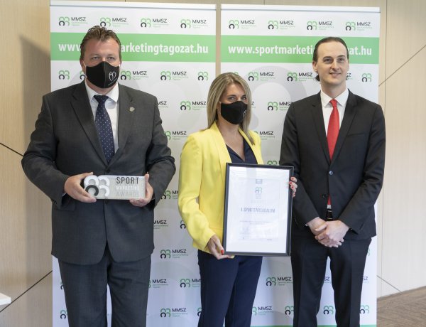 Sportmarketing díj Nyíregyházának – Rangos elismerést kapott a 8 éves program