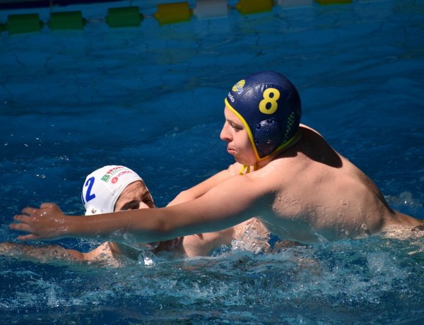 Első helyen a vízilabdások - Az Aqua SE gyermek II-es csapata  aranyérmes lett