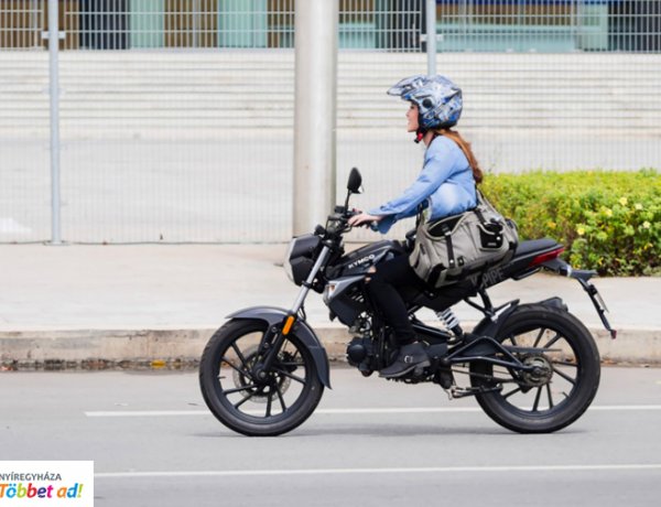 A jó idő beköszöntével egyre több motoros közlekedik az utakon