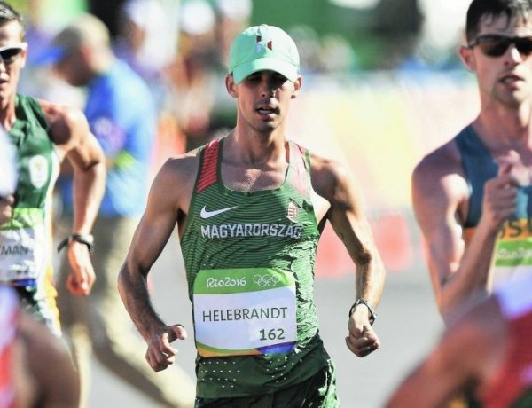 Hivatalos - Helebrandt Máté kijutott az olimpiára!                                        