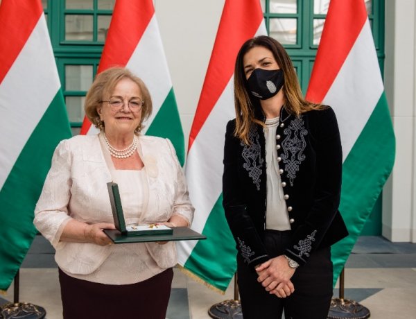 Állami kitüntetésben részesült a Nyíregyházi Törvényszék nyugalmazott tanácselnöke