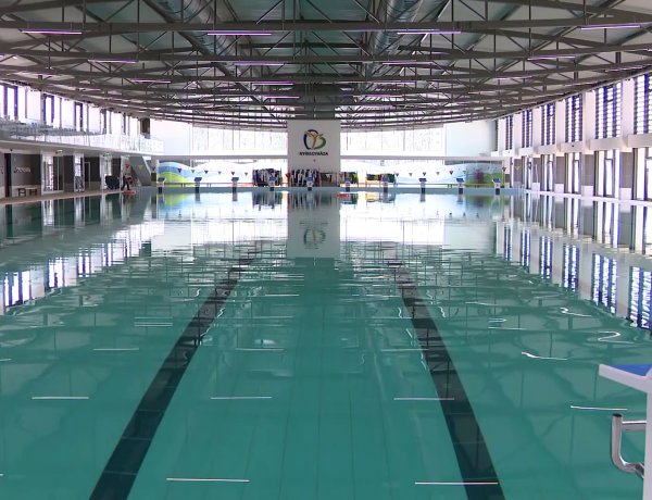 Csütörtökön megnyitja kapuit a nagyközönség előtt a városi sportuszoda Nyíregyházán