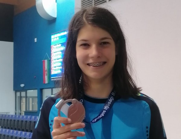Bronz után ezüst - Barna Bianka Dorottya újabb érmet szerzett