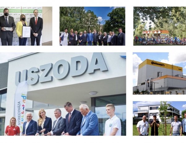 Hírösszefoglaló: emlékmű átadás, megnyíló sportuszoda, sportmarketing elismerés a városnak