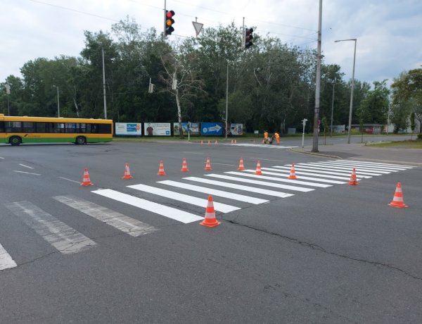 Burkolati jeleket festettek Nyíregyháza belterületén, több helyszínen is