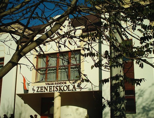 Felvételi meghallgatás a Vikár Sándor Zeneiskola-Alapfokú Művészeti Iskolában