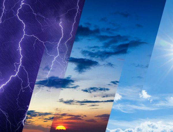 Országos Meteorológiai Szolgálat: a napsütést záporok, zivatarok követhetik