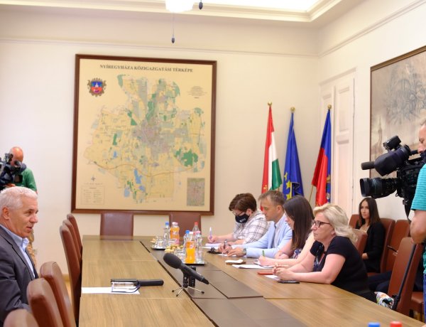 Folyamatos fejlődésben Nyíregyháza – Több mint 90 fejlesztési projekt van folyamatban