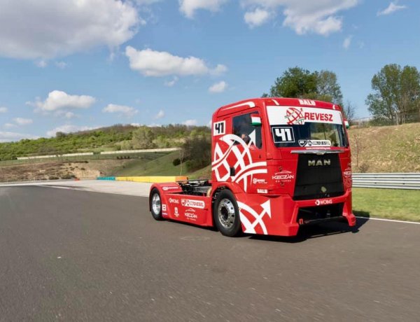 Rajt a Hungaroringen - A hétvégén indul a kamion EB sorozat, nyíregyházi csapattal