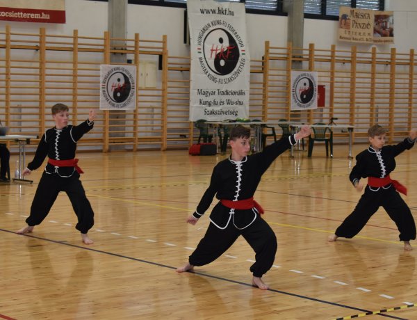 Kung-Fu bajnokság - Jól szerepeltek a nyíregyházi versenyzők                              
