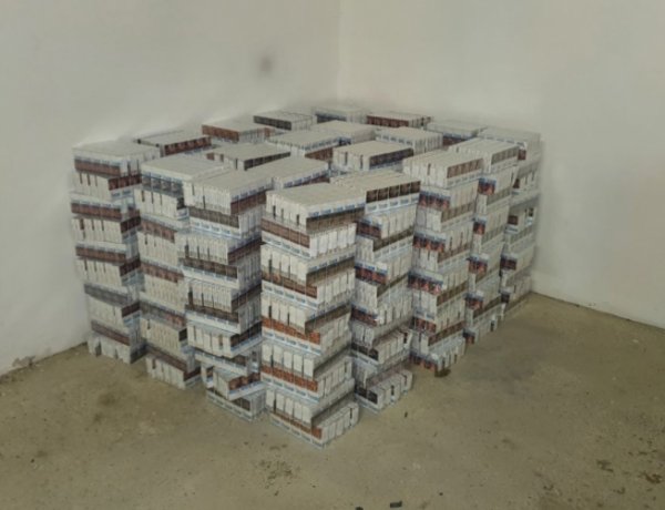 Közel tizenkilencmillió forint értékű csempészett cigaretta 