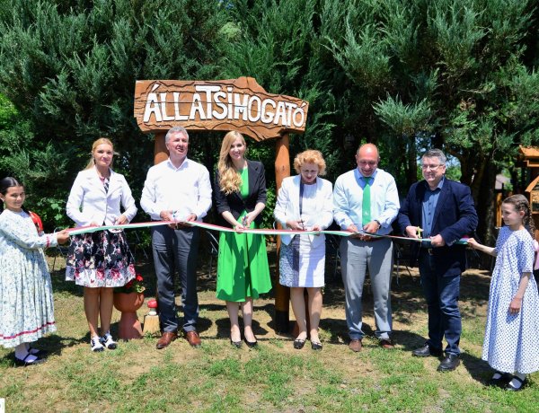 Állatsimogató és biokert – Öko-suli lett a sóstóhegyi Szabó Lőrinc tagintézmény