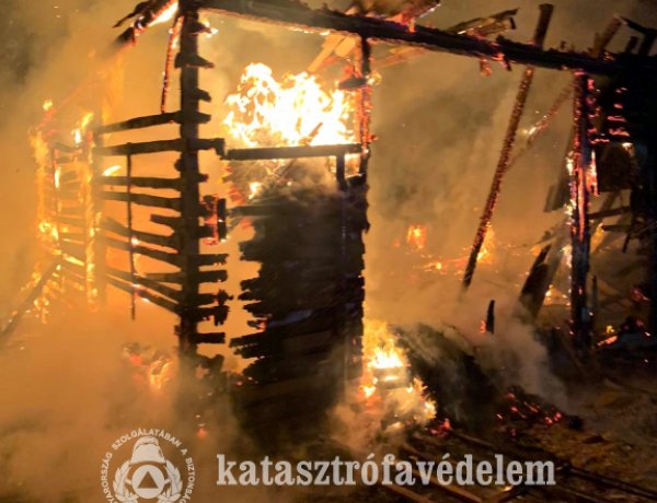 Katasztrófavédelem: két melléképület is lángolt Szabolcs megyében             