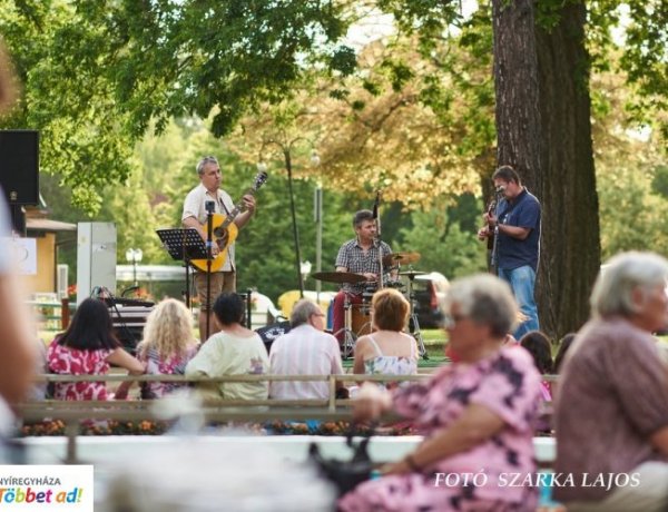 Idén is lesz Zene Sóstón! Június 16-án kezdődik a koncertsorozat 