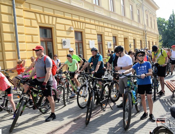 Hétvégén Bringa Piknik! – Kerekezés Nyíregyházáról Tokajba június 12-én
