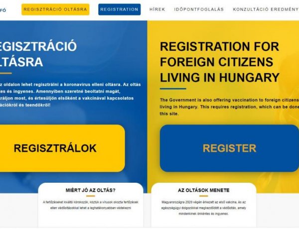 Már lehet regisztrálni a 12-15 éveseket is oltásra                     