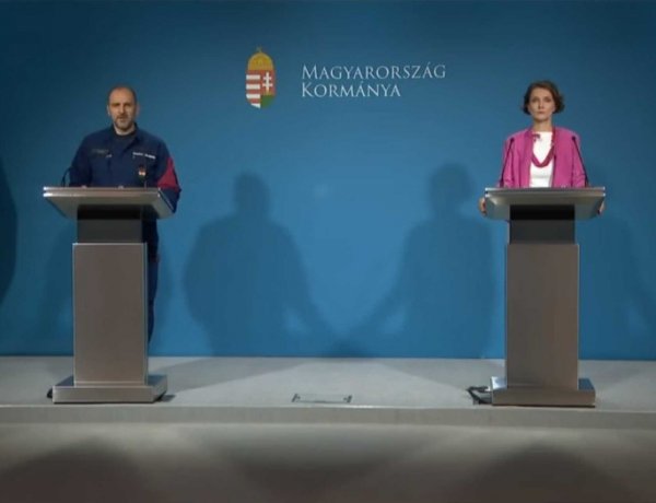 Vége a harmadik hullámnak, elbúcsúzott az operatív törzs         