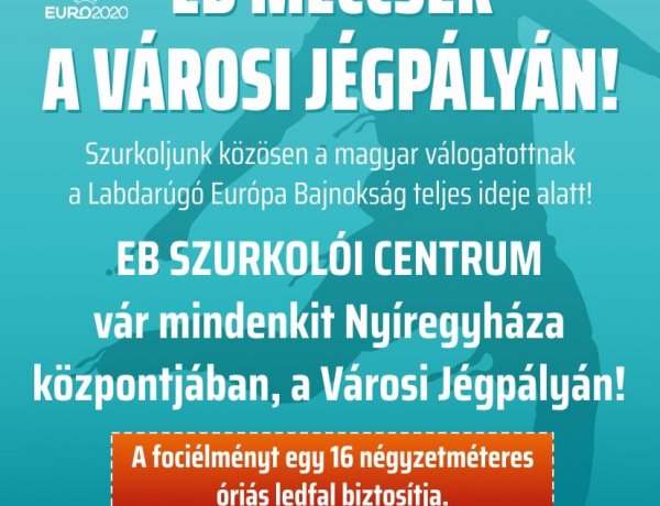 EB meccsek a Városi Jégpályán!                                                           
