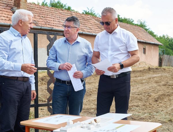 Bölcsőde épül Nyírszőlősön – 24 férőhelyes intézményt alakítanak ki a Kollégium utcán