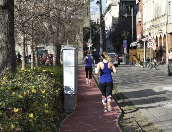 Frissülést hozott a hidegfront, de nem kell sokat várni a kánikulára