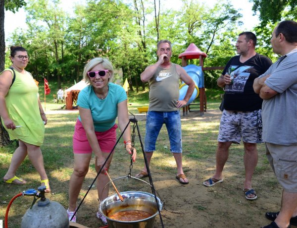 Nyírszőlősi sport és családi nap! Az időjárás is kedvezett a rendezvény látogatóinak!