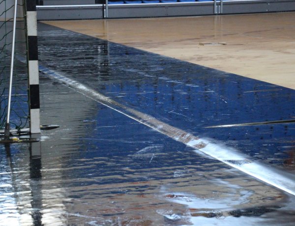 Vandál rongálót fogtak el a rendőrök a nyíregyházi Continentál Arénában