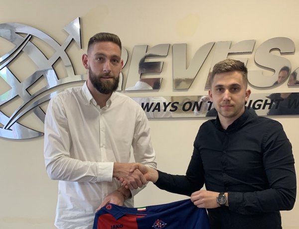 Csatárt igazolt a Szpari - Novák Csanád legutóbb 17 gólt lőtt az NB-II-ben         