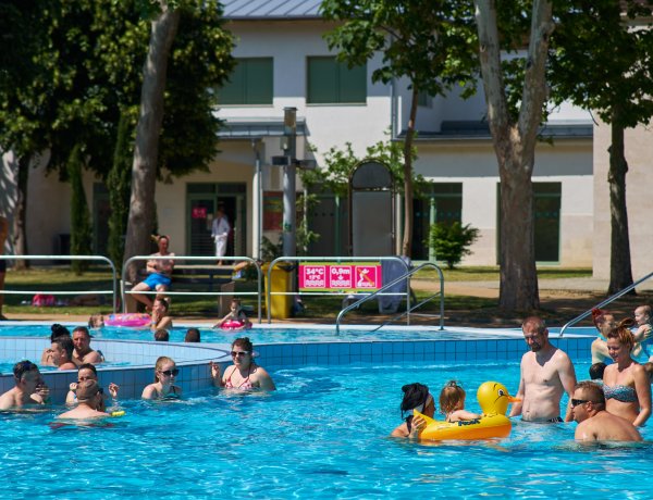 Kinyitott a Parkfürdő – A Sóstó-Gyógyfürdők Zrt. minden egysége kinyitott