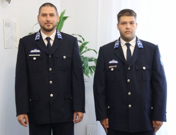 Elismerést kapott két nyíregyházi járőr                                        