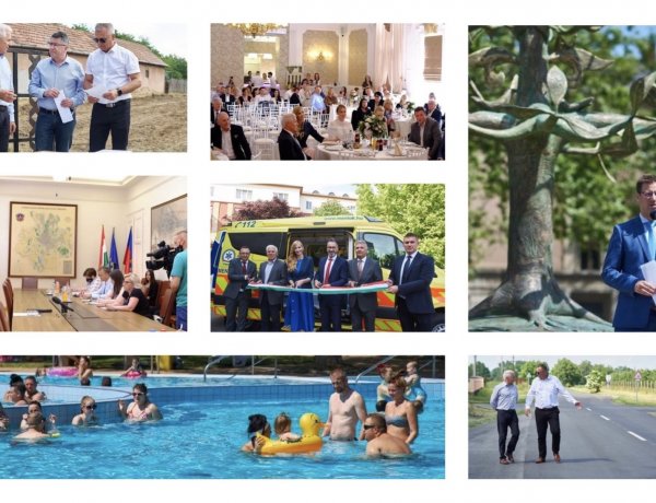 Hírösszefoglaló: folyamatos fejlődés, korszerű felújítások, pezsgő élet