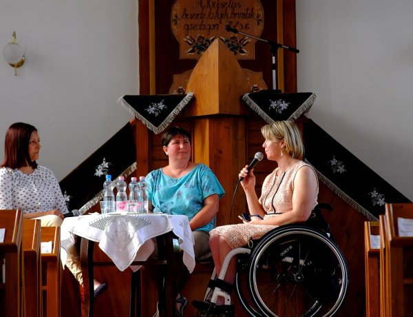 Hit, sport, siker – Szombaton folytatódott a Református esték programsorozat