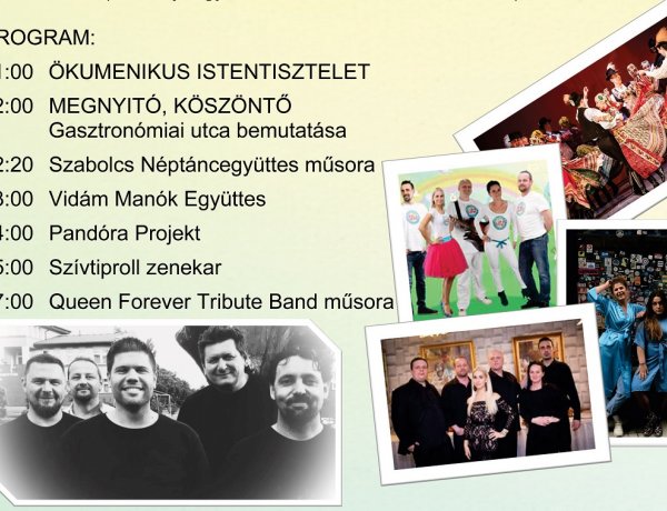 „Mi nyíregyházi Sóstóiak" - Családi nap a sóstói református templomban